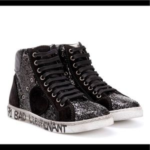 Saint Laurent Bad Lieutenant hi-top sneaker